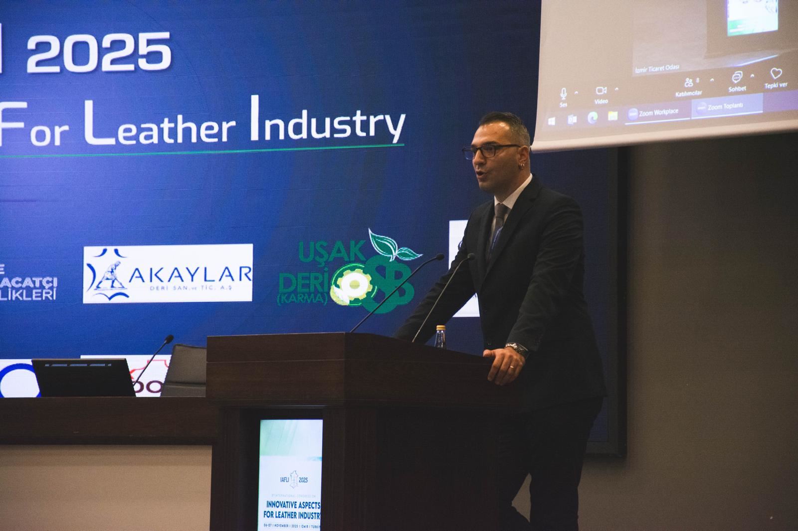 ETKO, IAFLI Kongresi’nde Deri Sektöründe Sürdürülebilirlik ve İzlenebilirliği Ele Aldı