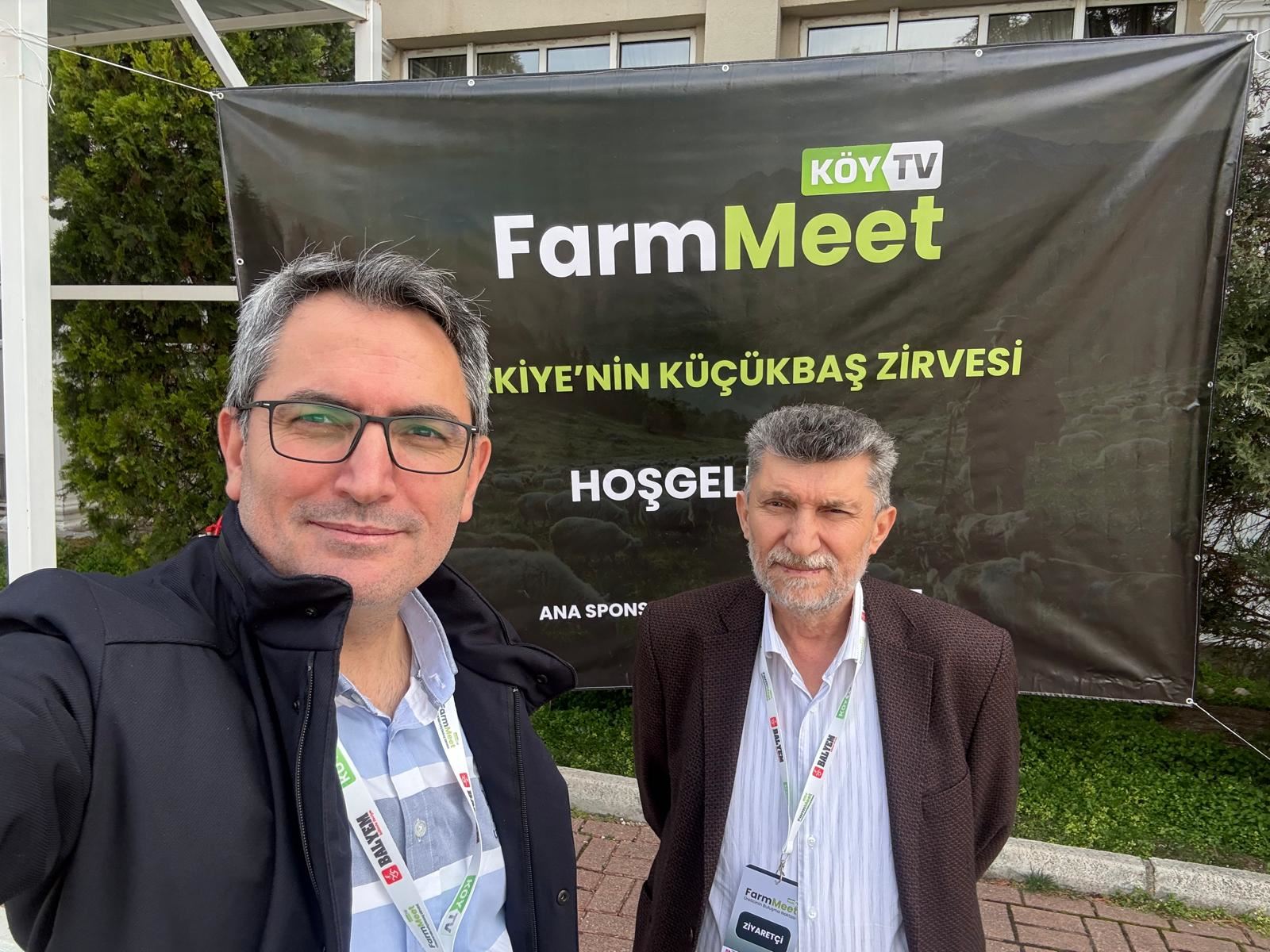 ETKO, Sektörün Önemli Buluşmalarından Afyon Küçükbaş Zirvesi’nde Yerini Aldı