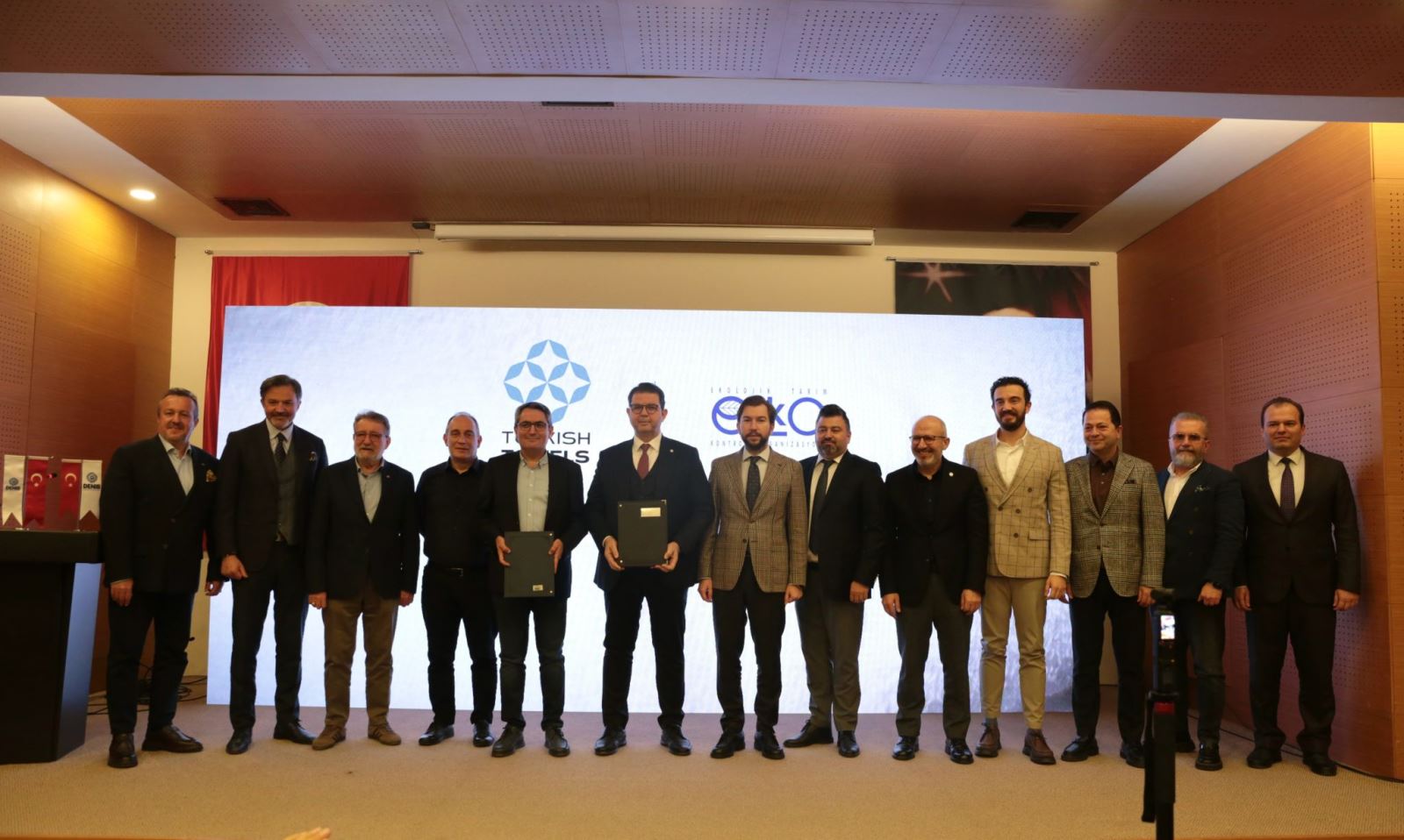 Turkish Towels ve ETKO’dan İzlenebilirlik ve Sertifikasyon Alanında İş Birliği