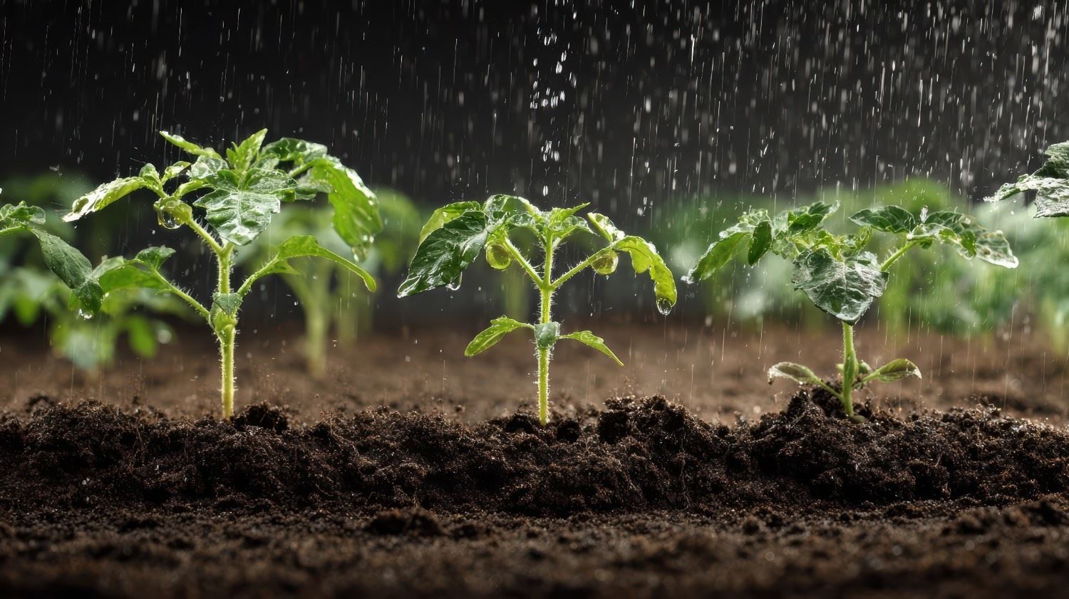 Yağışlardaki Artış Tarımsal Üretime Güç Verdi